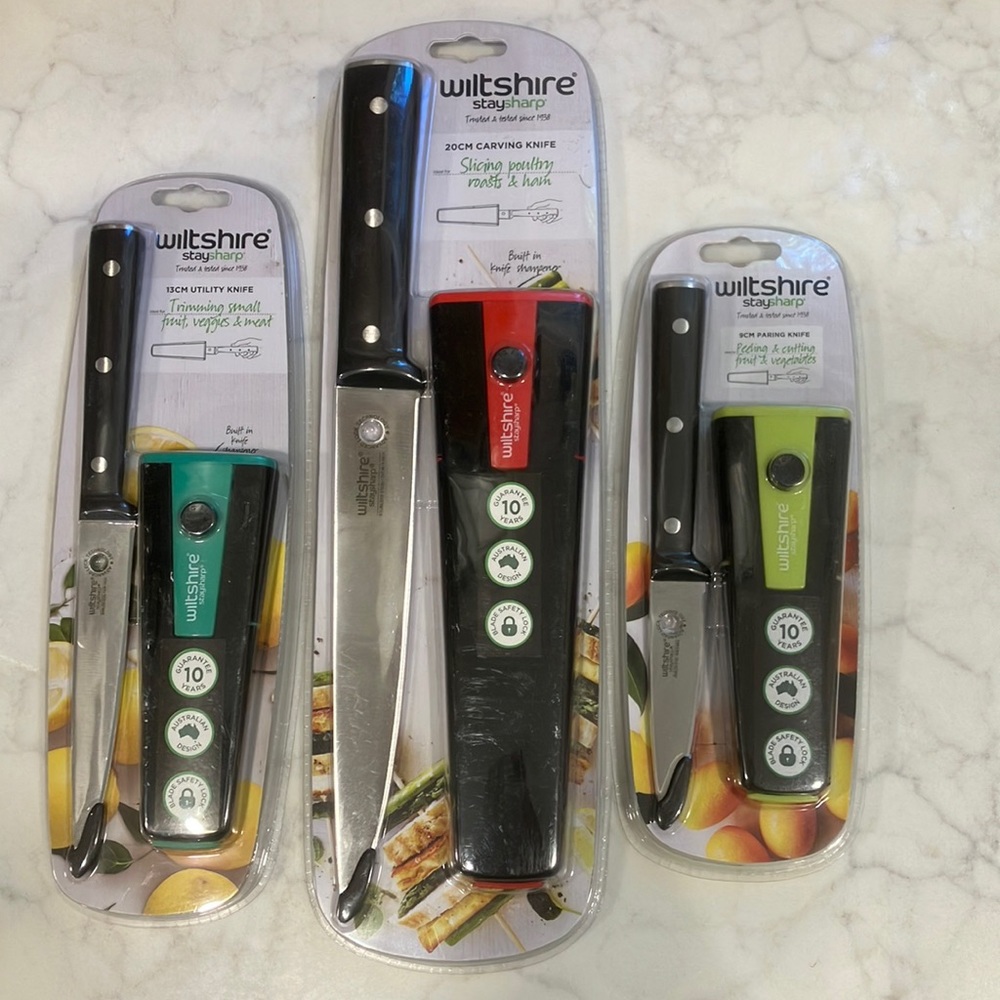 Wiltshire staysharp knives never opened
